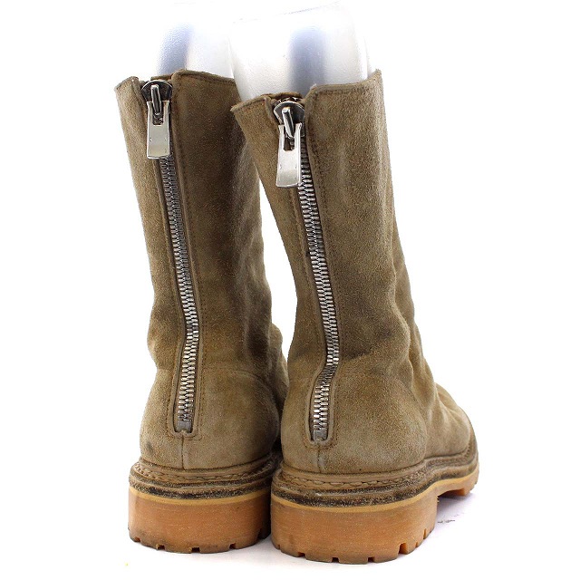 ノンネイティブ nonnative グイディ GUIDI バックジップ スエード 