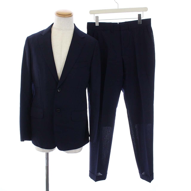 アルフレッドダンヒル ALFRED DUNHILL FITZROVIA シングル スーツ 