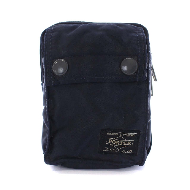 HEAD PORTER タンカー ウエストバッグ ネイビー ウエストポーチ HEAD