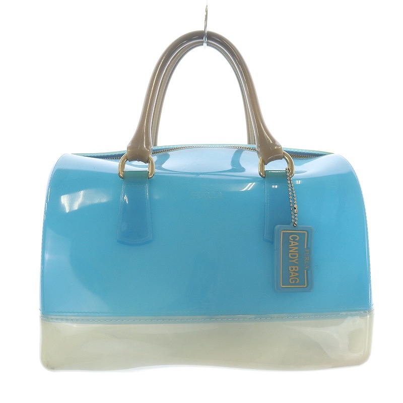 フルラ FURLA キャンディバッグ ミニボストン ハンドバッグ チャーム 