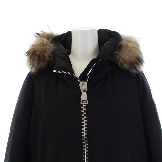 人気 モンクレール dimitra ブラック 2 moncler ファー MONCLER