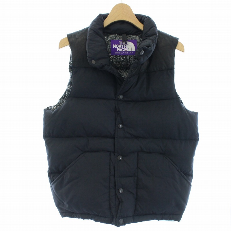 THE NORTH FACE パープルレーベルマウンテンダウンベスト切替え
