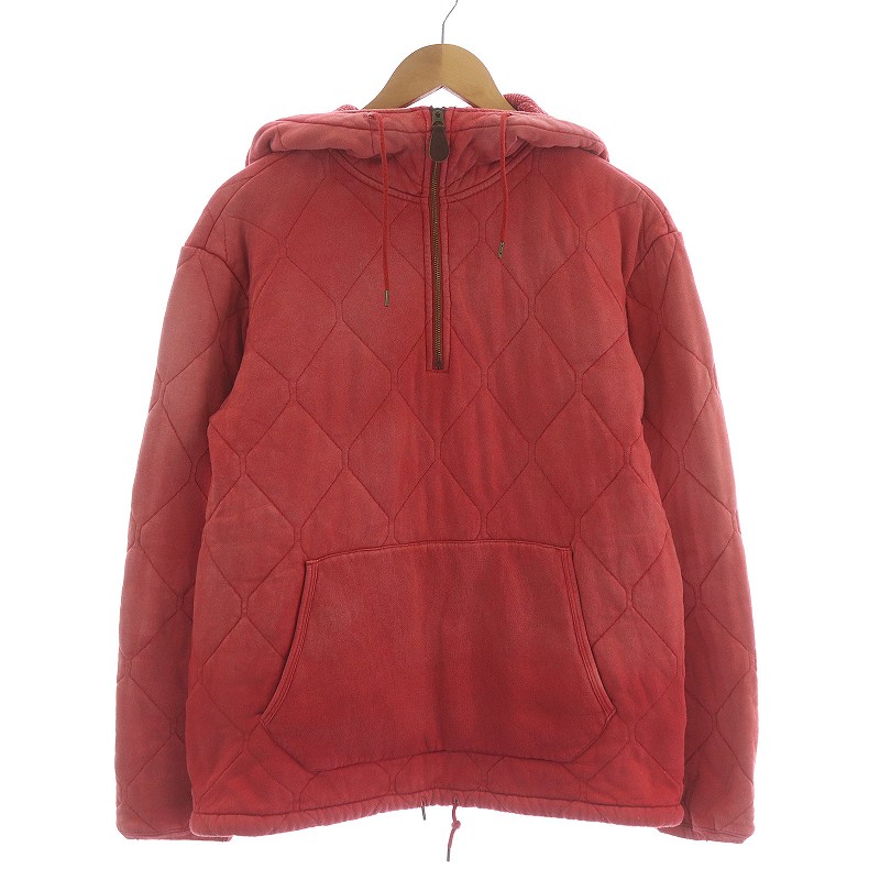 ダブルアールエル RRL ラルフローレン パーカー 中綿 キルティング  