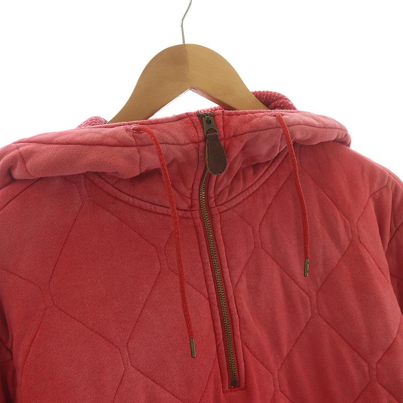 ダブルアールエル RRL ラルフローレン パーカー 中綿 キルティング  