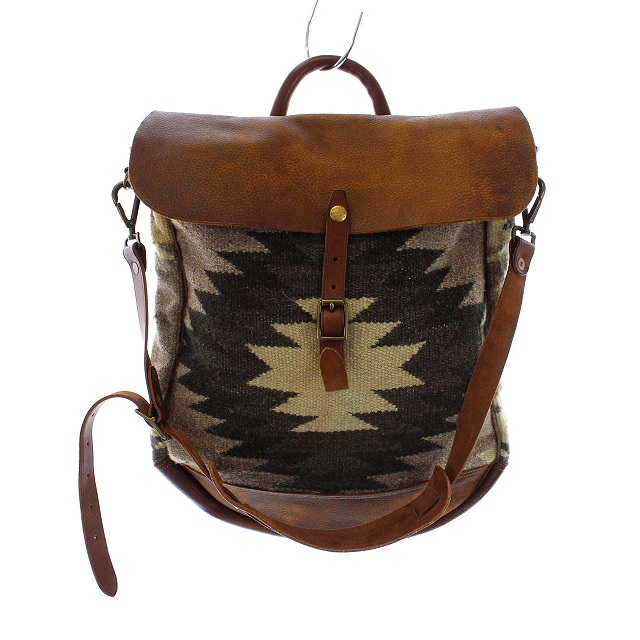 ダブルアールエル RRL ラルフローレン ショルダーバッグ ハンドバッグ  