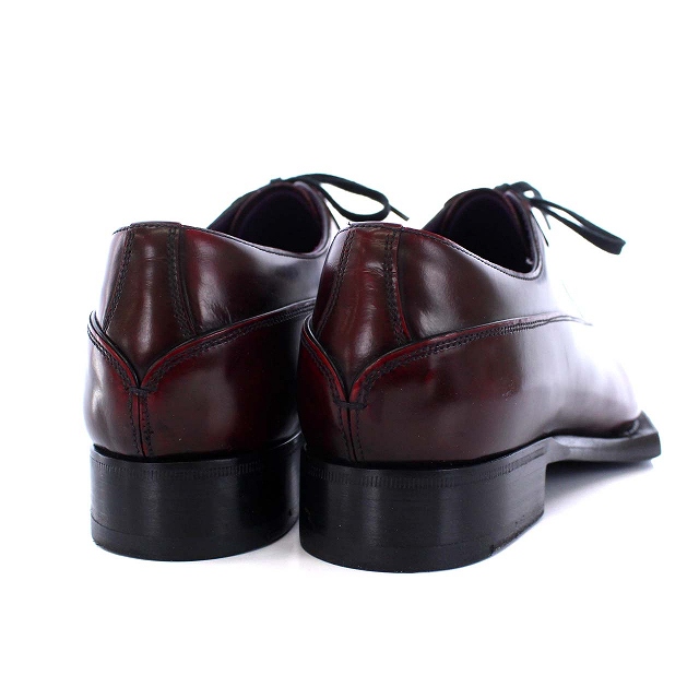 新品】プラダ ダービーシューズ バーガンディ ボルドー