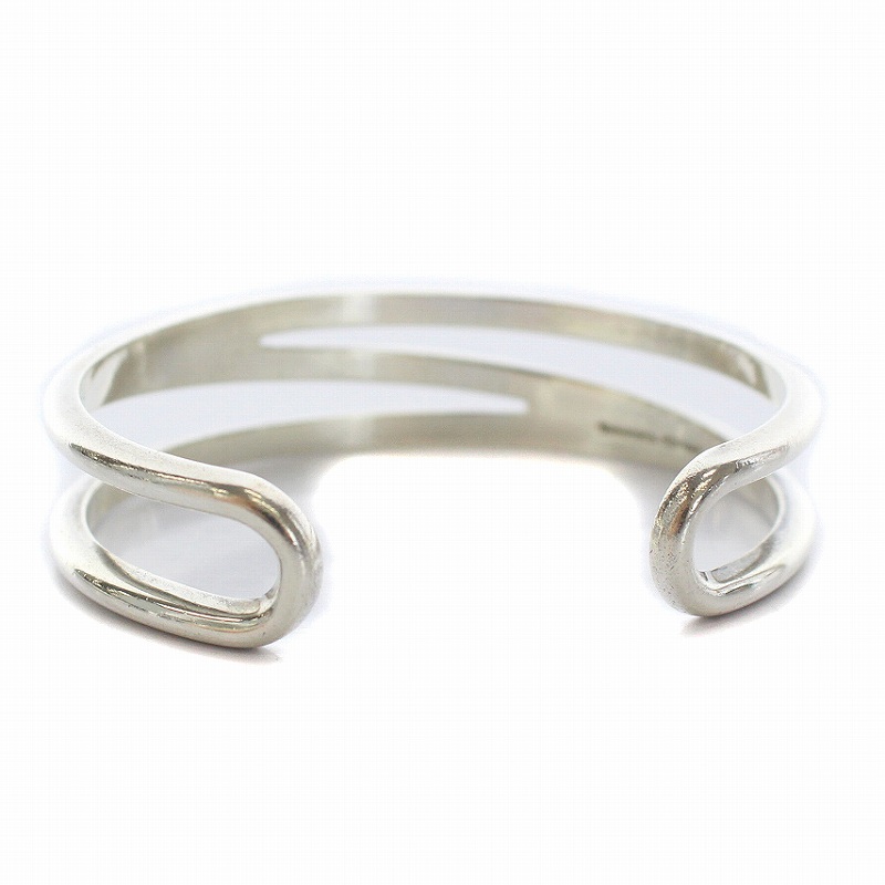 ティファニー TIFFANY & CO. オープン ダイアゴナル バングル 
