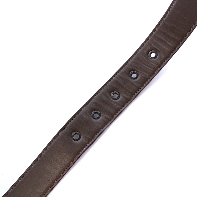 ボッテガヴェネタ BOTTEGA VENETA イントレチャート レザーベルト 革  