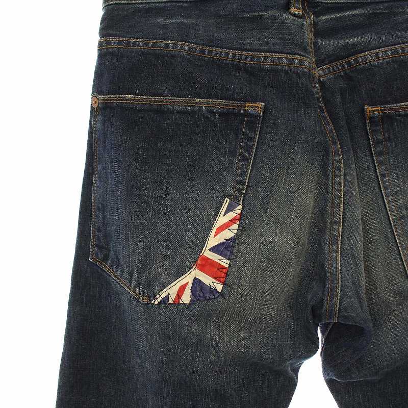 レッドイヤーポールスミス RED EAR PAUL SMITH デニムパンツ ジーンズ 