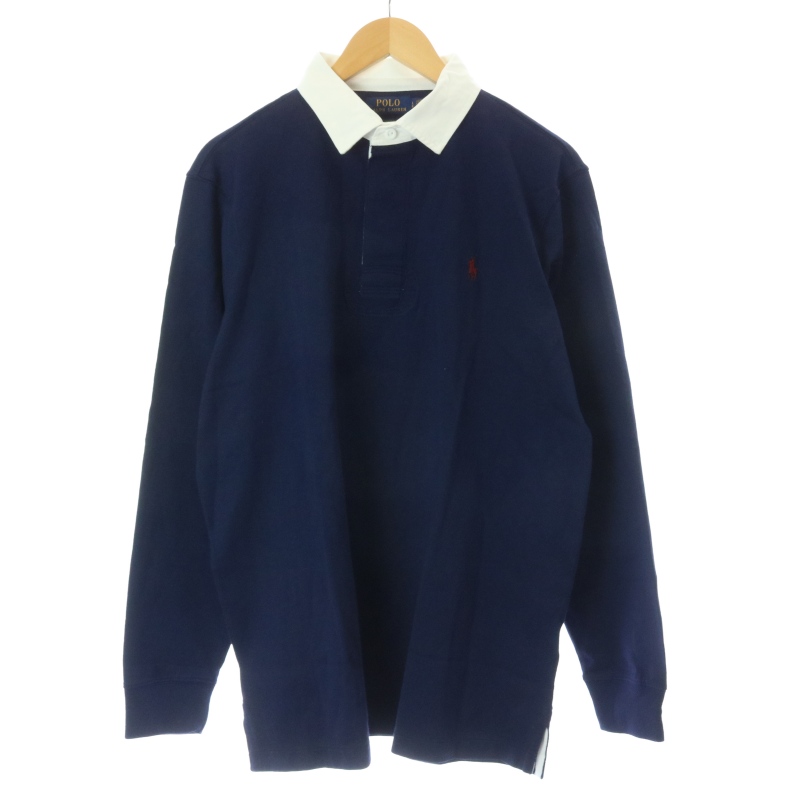 未使用品 ポロ ラルフローレン POLO RALPH LAUREN ラガーシャツ 長袖 