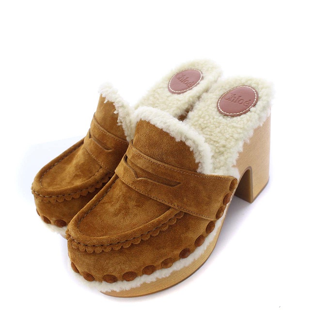 Chloe(クロエ) サンダル 36 レディース -（ウィメンズ サンダル  