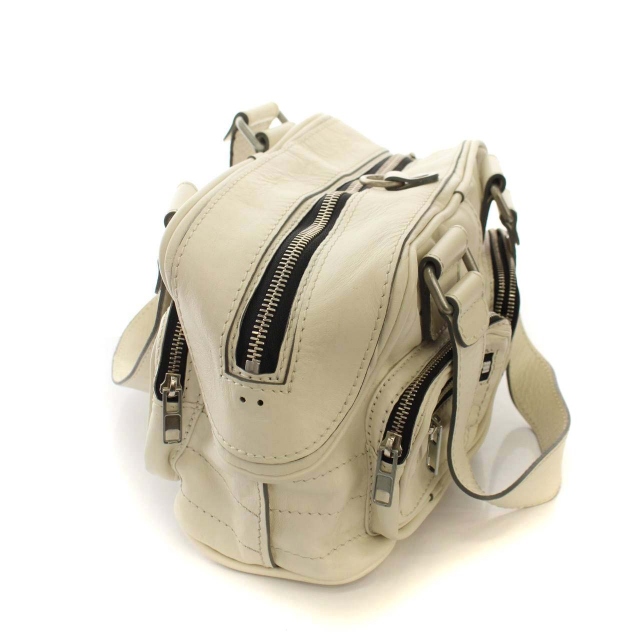 Chloé ホワイトレザー ハンドバッグ Chloé ホワイトレザー ショルダーバッグ