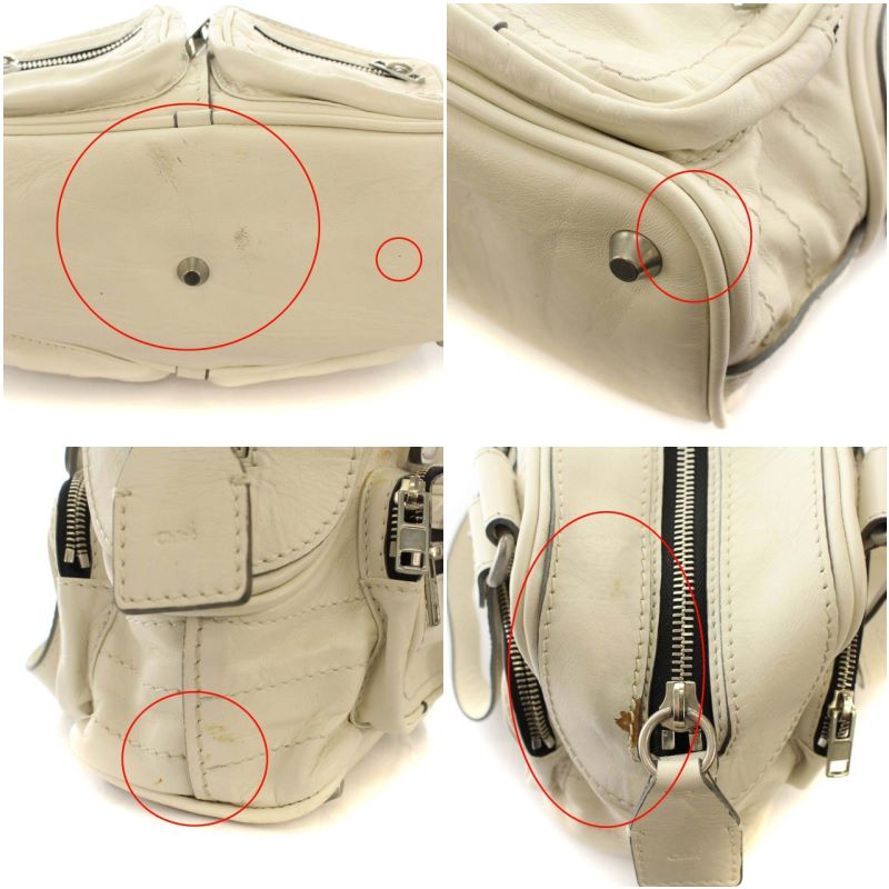 クロエ CHLOE ベティ ハンドバッグ ミニボストンバッグ ミニポーチ付き