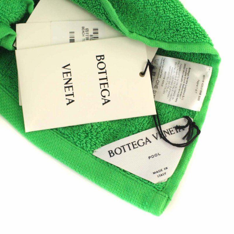 未使用品 ボッテガヴェネタ BOTTEGA VENETA タグ付き 22年製 ビーチ  