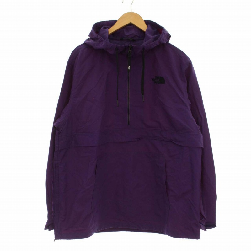 ザノースフェイス THE NORTH FACE マウンテンパーカー ハーフジップ 