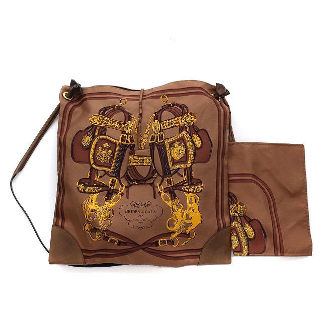 エルメス HERMES シルキーシティPM BRIDES de GALA ショルダーバッグ  