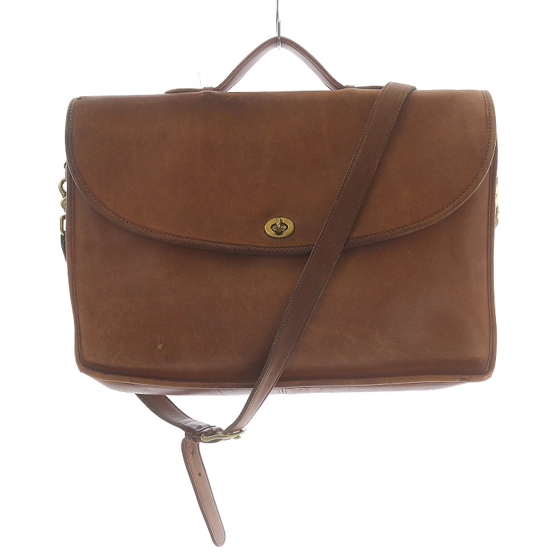 コーチ COACH オールドコーチ ヴィンテージ ビジネス ショルダーバッグ 
