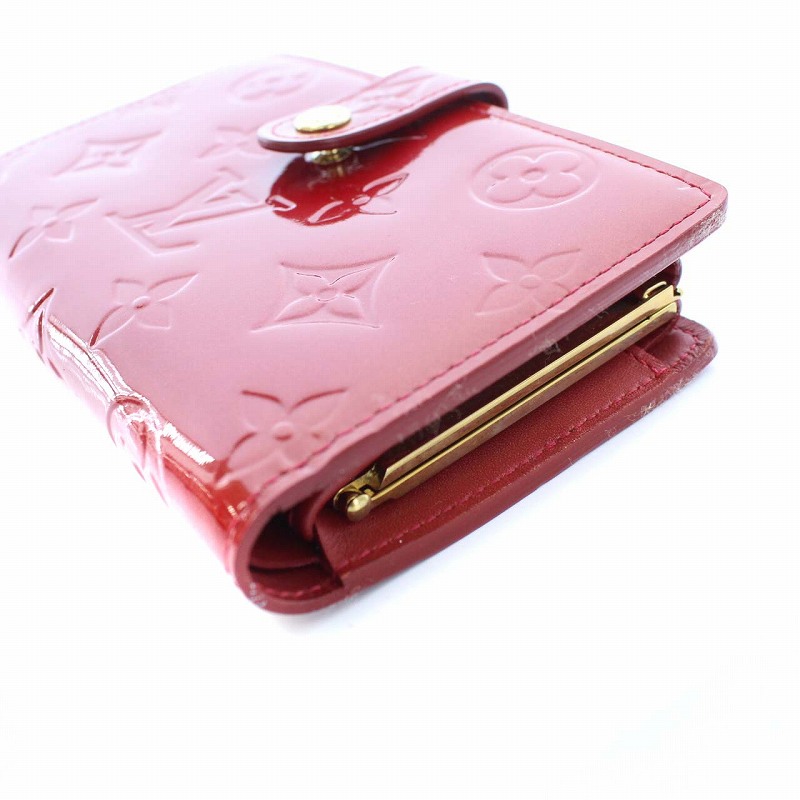 ルイヴィトン LOUIS VUITTON ヴェルニ ポルトフォイユ ヴィエノワ 
