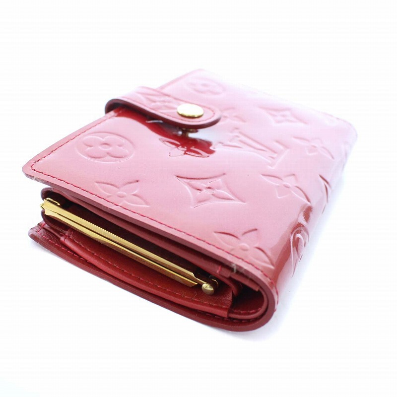 ルイヴィトン LOUIS VUITTON ヴェルニ ポルトフォイユ ヴィエノワ  