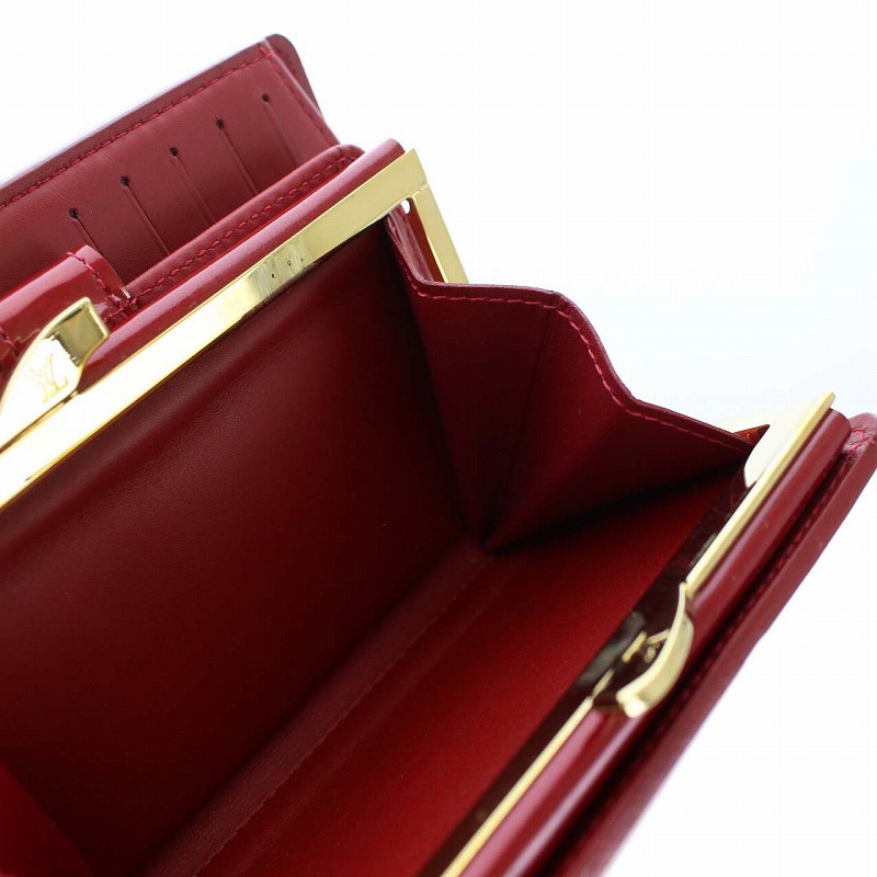ルイヴィトン LOUIS VUITTON ヴェルニ ポルトフォイユ