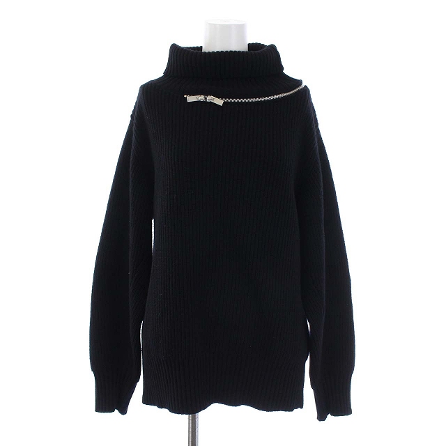 sacai 19aw ジップニット zip knit 【限定品】 日本公式の通販 sacai 19aw zip knit ジップニット ニット/セーター