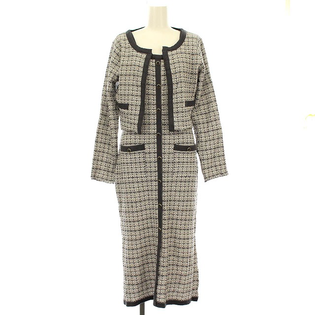 ジルバイジルスチュアート JILL by JILLSTUART 22SS セットアップ ワンピース ロング カーディガン ツイード ニット アンサンブル FR M相当 グレー /☆G レディース 081-102205230168 | ベクトルパーク ジルバイジルスチュアート JILL by JILLSTUART 22SS セットアップ ワンピース ロング カーディガン ツイード ニット アンサンブル FR M相当 グレー /☆G レディース 081-102205230168 | ベクトルパーク