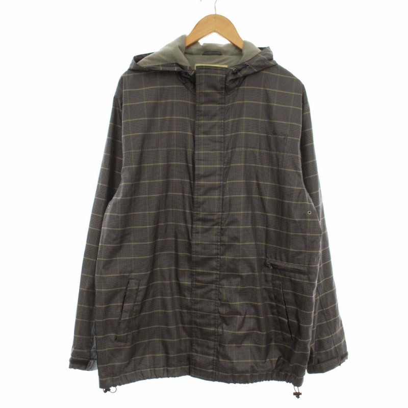 ステューシー STUSSY マウンテンパーカー ジャケット グレンチェック 