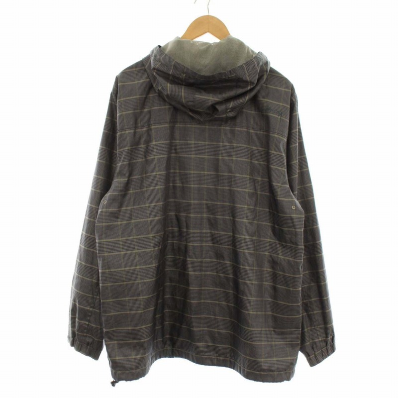 ステューシー STUSSY マウンテンパーカー ジャケット グレンチェック 