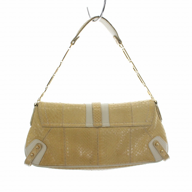 極美品✨ドルチェアンドガッバーナ D&G ショルダーバッグ ブラウン レザー DOLCE&GABBANA（ショルダーバッグ）のフリマアイテム一覧