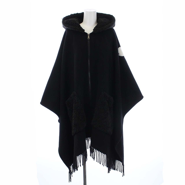 モンクレール MONCLER 20AW MANTELLA ポンチョ ケープ アウター ロング 