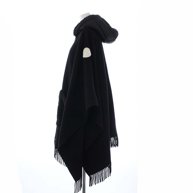 モンクレール MONCLER 20AW MANTELLA ポンチョ ケープ アウター ロング  