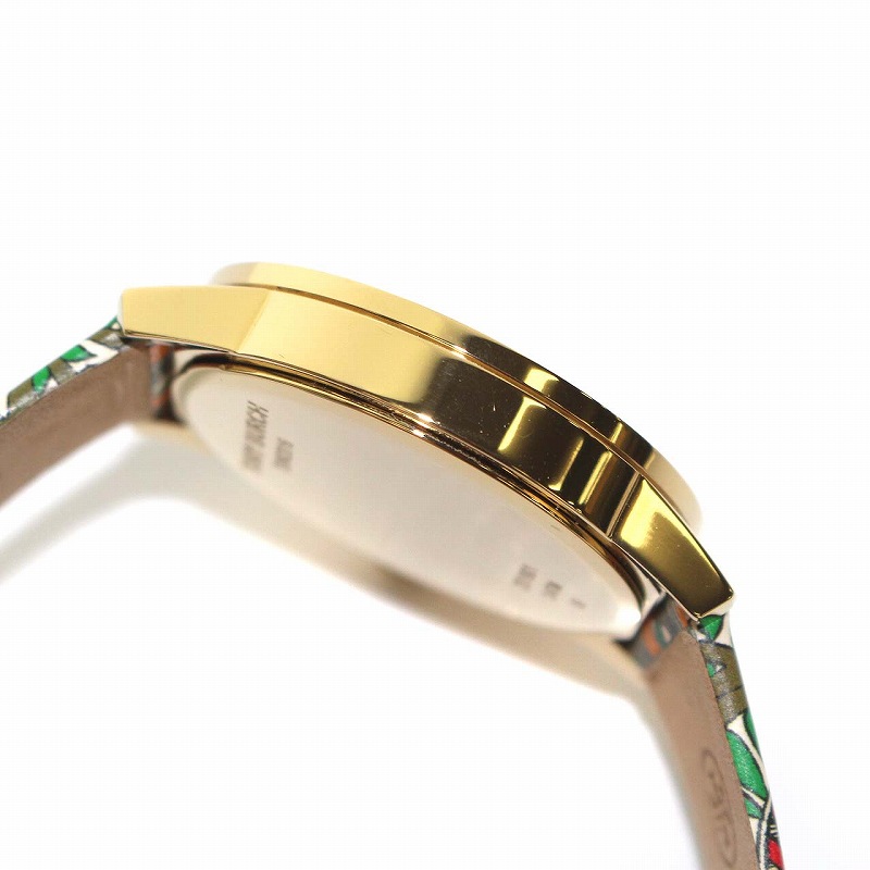 TORY BURCH ゴールド グリーン 時計