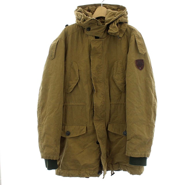 トミーヒルフィガー TOMMY HILFIGER モッズコート フード 中綿 2WAY 