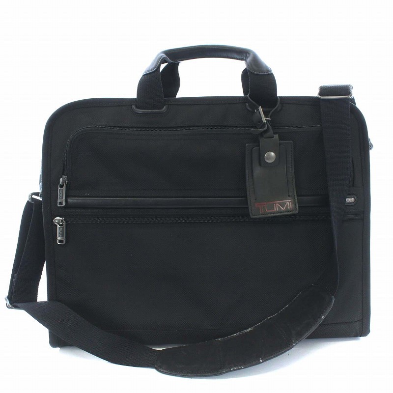 TUMI トゥミ 26111D4 黒 ブラック 2WAY ショルダー トゥミ TUMI 