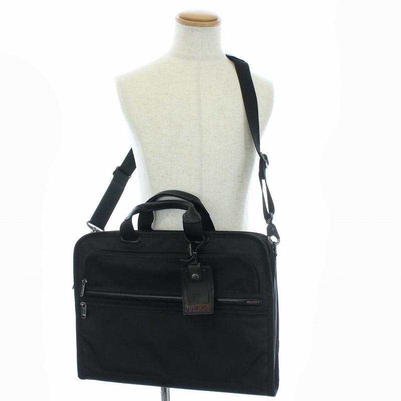 数回の使用で状態良好！美品✨TUMI ビジネスバッグ ブラック 26111D4 楽天市場】【バッグ】TUMI トゥミ ブリーフケース ビジネス