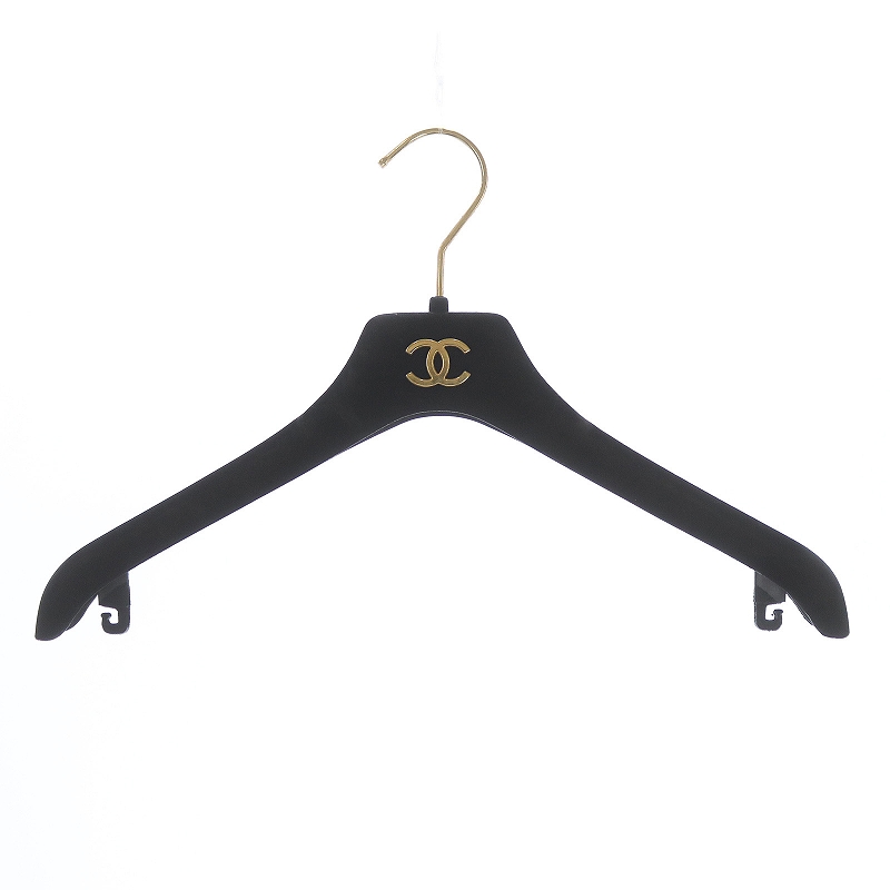 シャネル CHANEL ブラウス シャツ ココボタン ハンガー付き