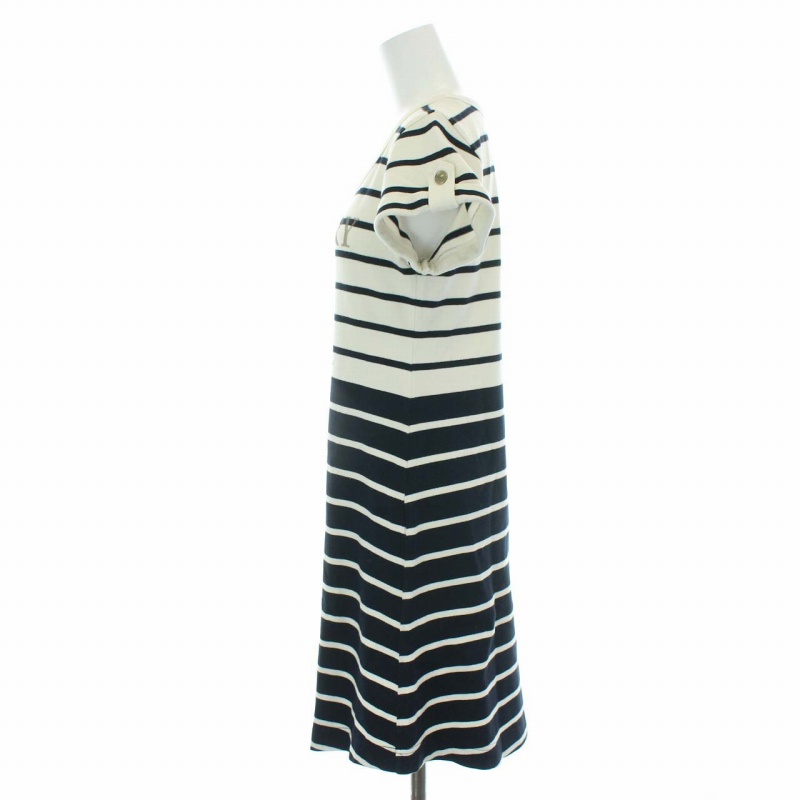 BURBERRY BLUE LABEL】ボーダーキャミワンピース