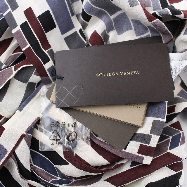 未使用品 ボッテガヴェネタ BOTTEGA VENETA ノースリーブ シャツ 