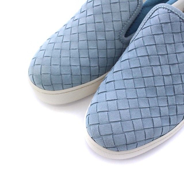 ボッテガヴェネタ BOTTEGA VENETA イントレチャート スリッポン 