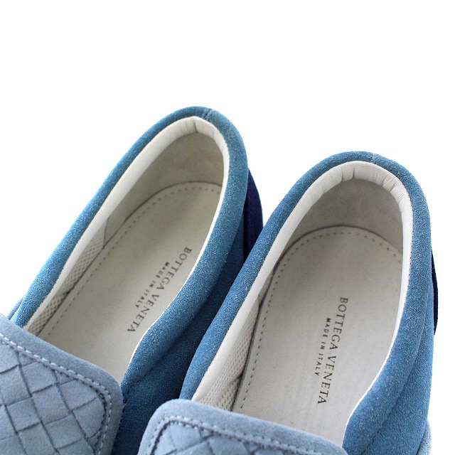 ボッテガヴェネタ BOTTEGA VENETA イントレチャート スリッポン 