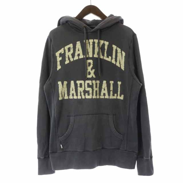 フランクリン&マーシャル FRANKLIN&MARSHALL プリント プルオーバー