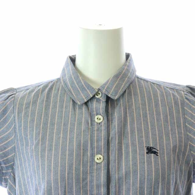 バーバリー　ワンピース　ストライプ ☆BURBERRY☆ MADDINGTON ストライプ ワンピース 80843171
