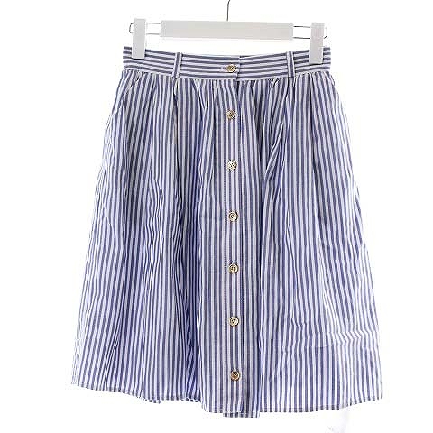 バーバリーブルーレーベル BURBERRY BLUE LABEL フレアスカート 