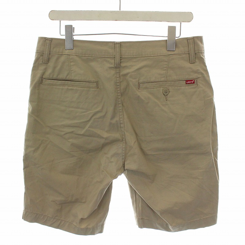 リーバイス Levi S Xx Chino ハーフパンツ ショート チノパン ストレッチ W32 L ベージュ Ym メンズ 081 ベクトルパーク