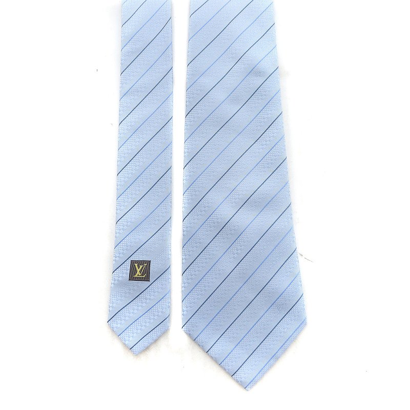 ルイヴィトン LOUIS VUITTON ダミエ ネクタイ レギュラータイ  