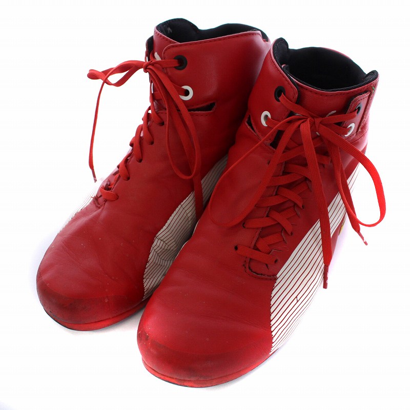 プーマ PUMA EVOSPEED MID SF エヴォスピード ミッド フェラーリ 