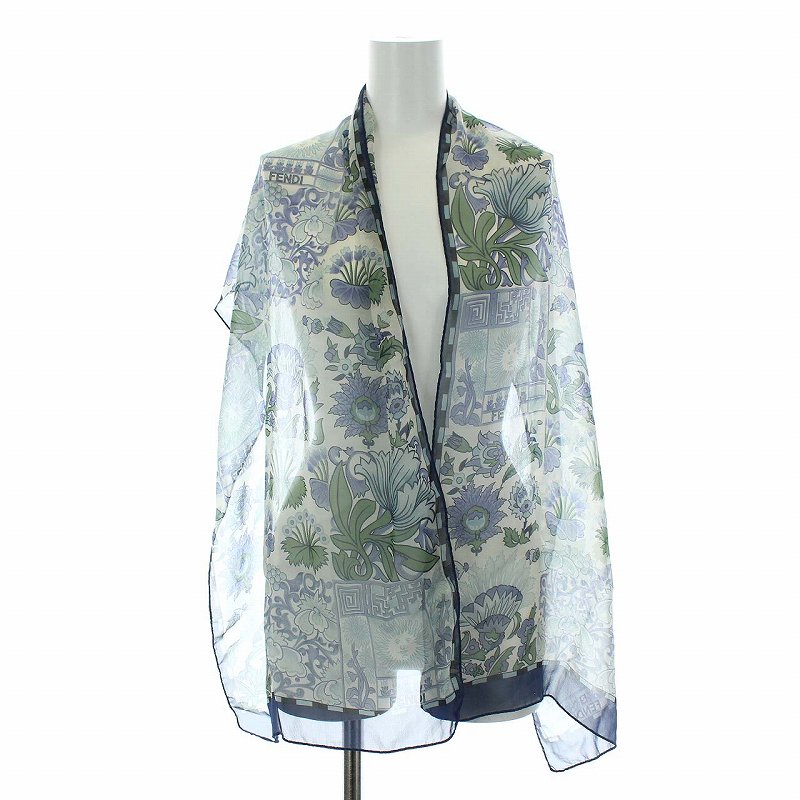 FENDI 花柄シルクストール FENDI 花柄シルクストール 楽天市場】80s 90s イタリア製