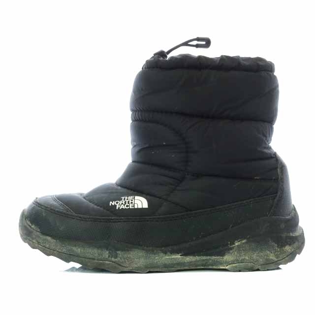 THE NORTH FACE キッズブーツ 黒 ザノースフェイス THE NORTH FACE