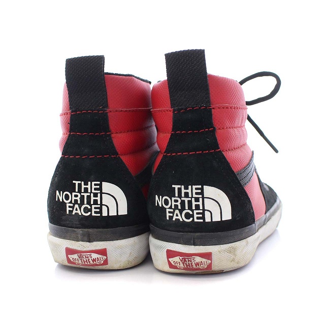 THE NORTH FACE VANSコラボ　ハイカットスニーカー 赤黒 The North Face x Vans 2017 Fall Collection | Hypebeast