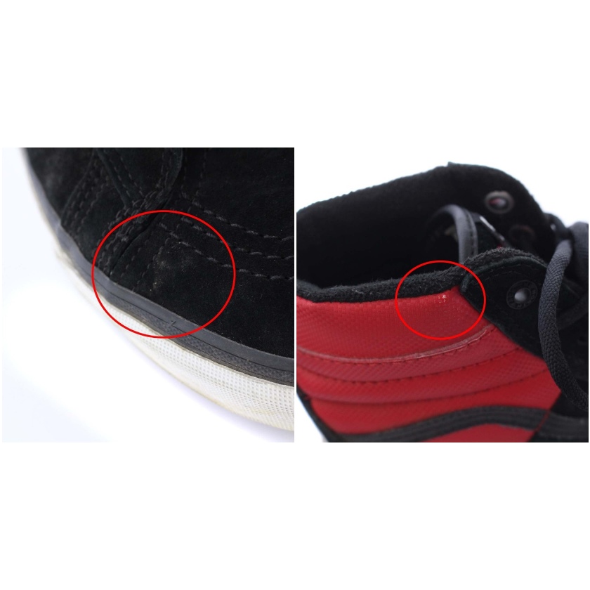 バンズ VANS ノースフェイス THE NORTH FACE ハイカット